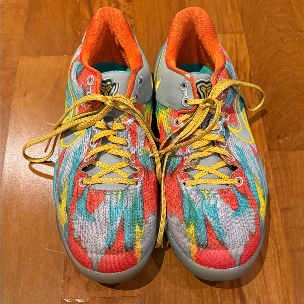 Nike Kobe 8 System Venice Beach Basketball Sneakers